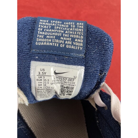 NIKE Air Max ‘Dawn’ (Youth Size 3.5Y) • Metallic Peach Swoosh • Trainers, Sneake - Picture 5 of 6